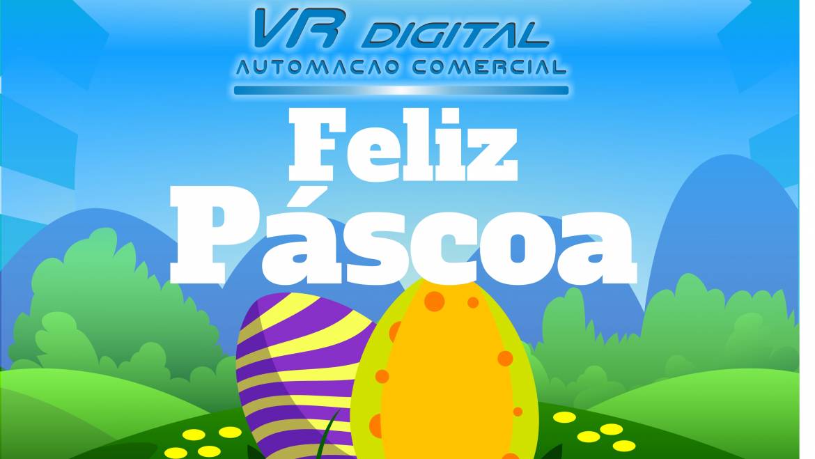 Desejamos a todos uma feliz páscoa.