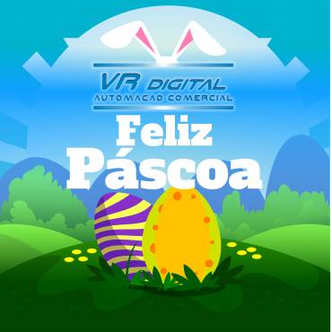 Desejamos a todos uma feliz páscoa.